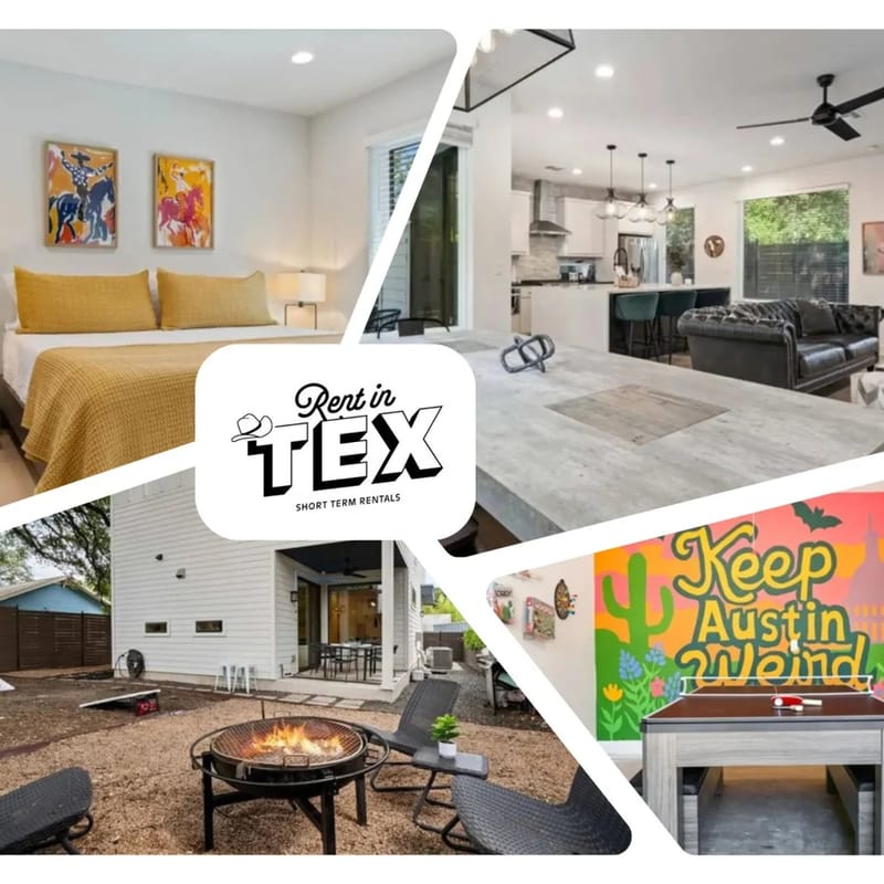 Luxury 4BR East Austin Home w/ Pool table & Game Room
