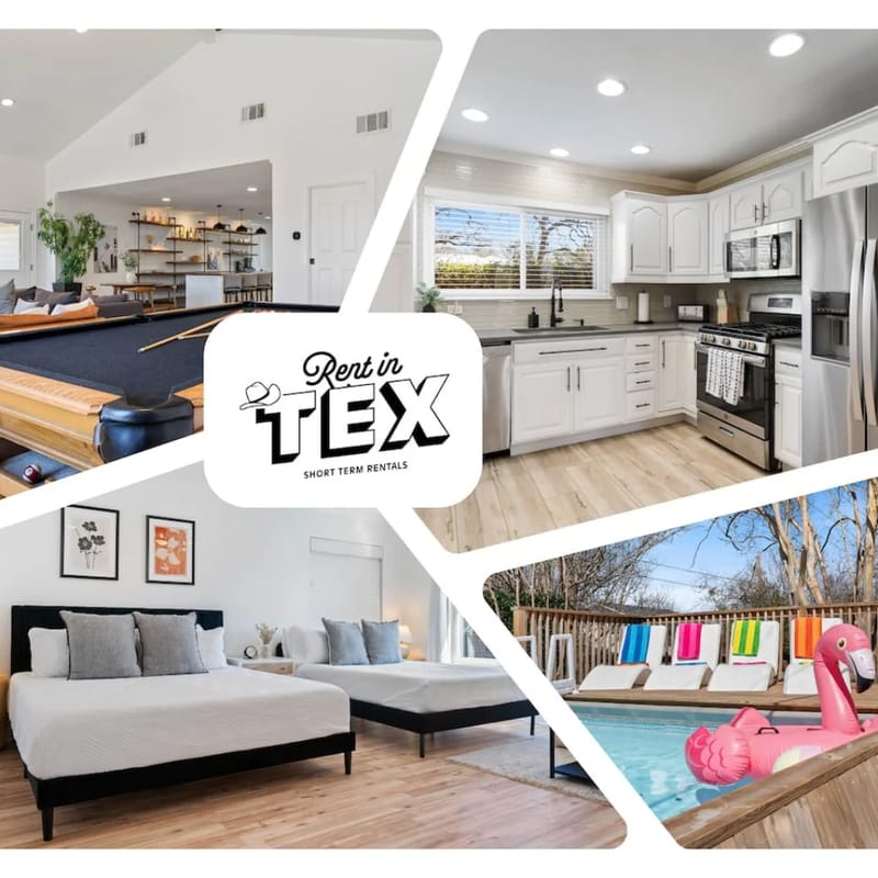 Luxury Austin Retreat w/ Pool, Games, Sleeps 12