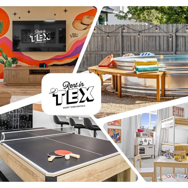 Modern 3BR Home w/ Cowboy Pool + Game Table